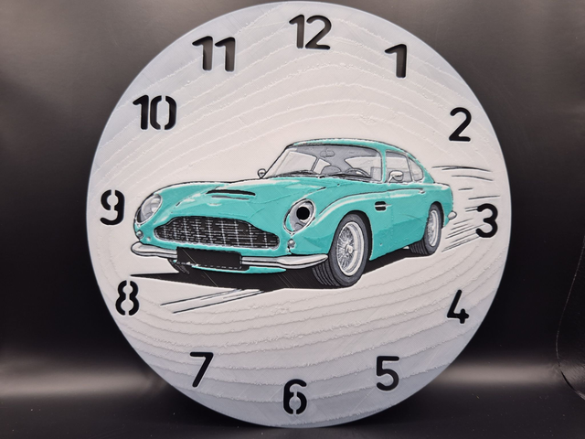 Classic Aston Martin DB5