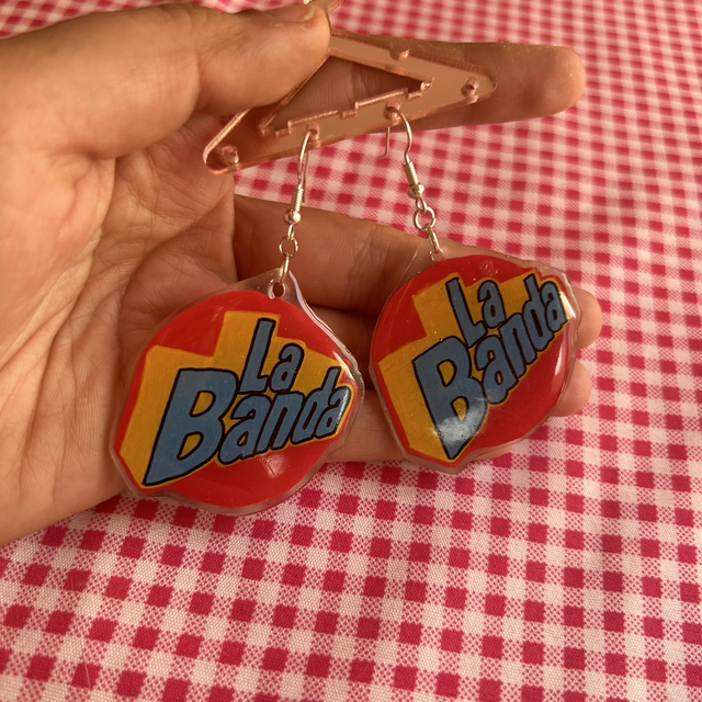 Pendientes La Banda