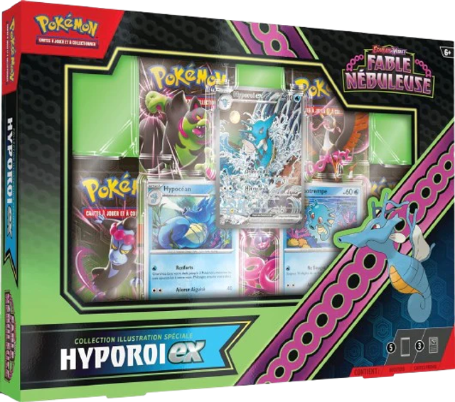 Collection Illustration Spéciale Fable Nébuleuse – Hyporoi-ex