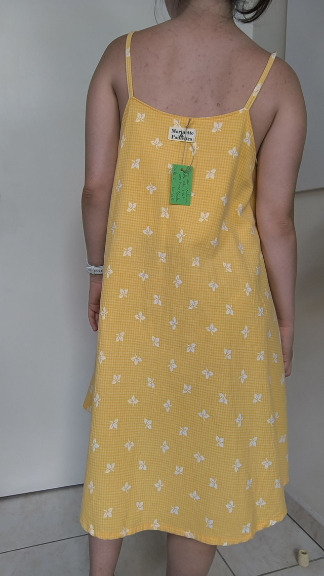 Robe jaune - Taille 2