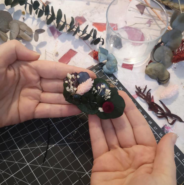 DIM.07 Septembre 11H-13H • Atelier Barrette fleurie