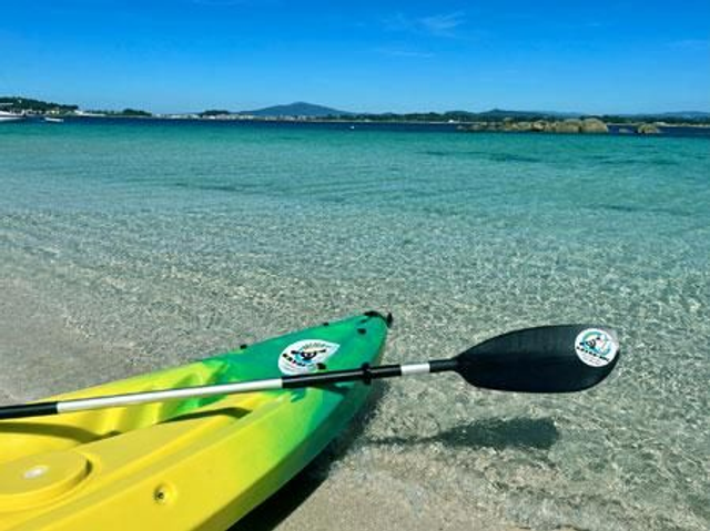 Camino de Santiago en Kayak