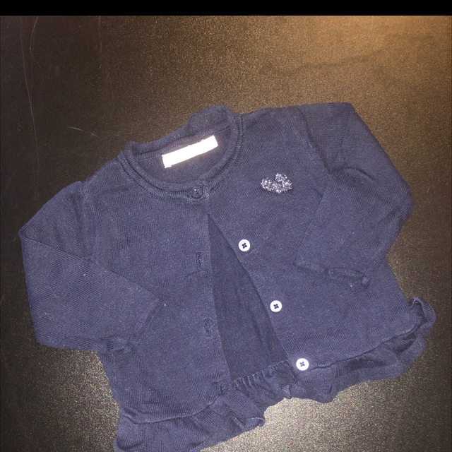 Gilet bleu marine Gemo 