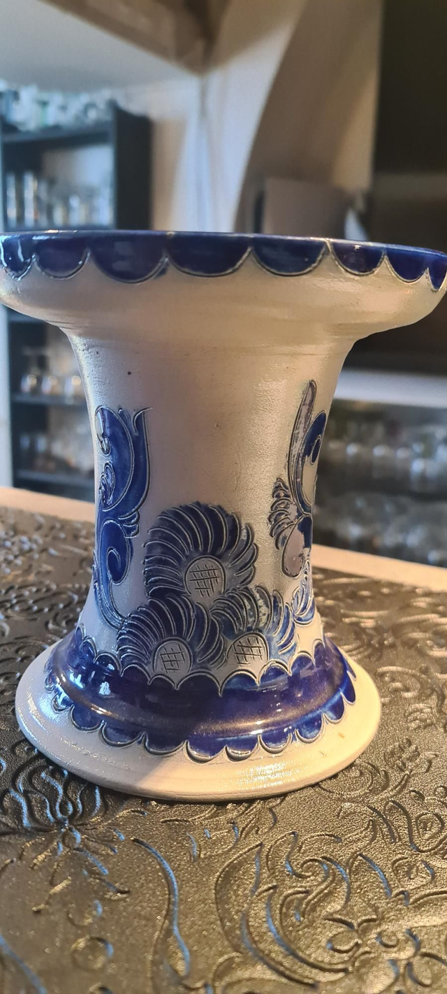 Vase bleu