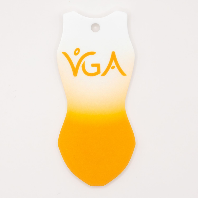 Gymnastics Club Keyring -  Valleys GA