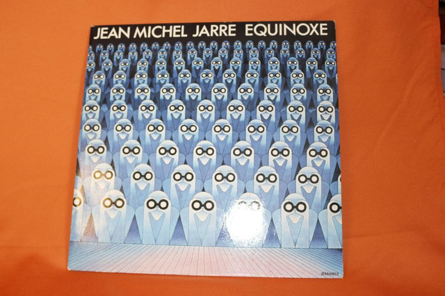 Vinyl Jean Michel Jarre "Equinoxe"