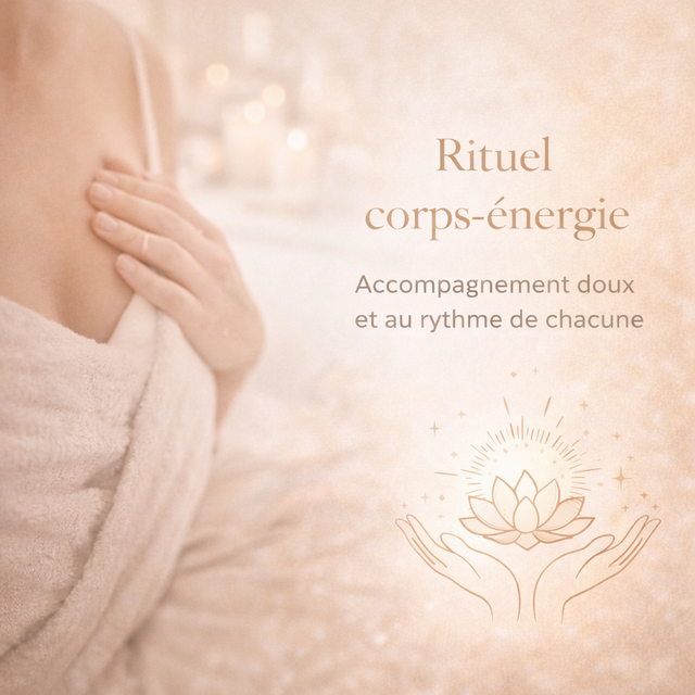 🌿 Rituel Corps &amp; Énergie  Accompagnement doux, au rythme de chacune