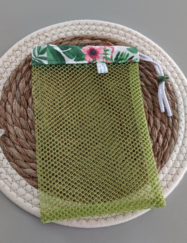 Filet de lavage vert et tropical 