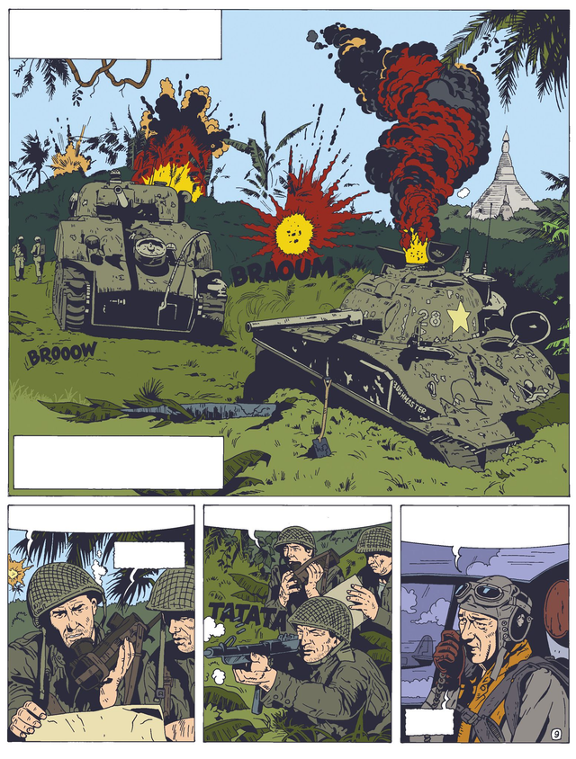 MYSTERES EN BIRMANIE (Intégrale couleur)