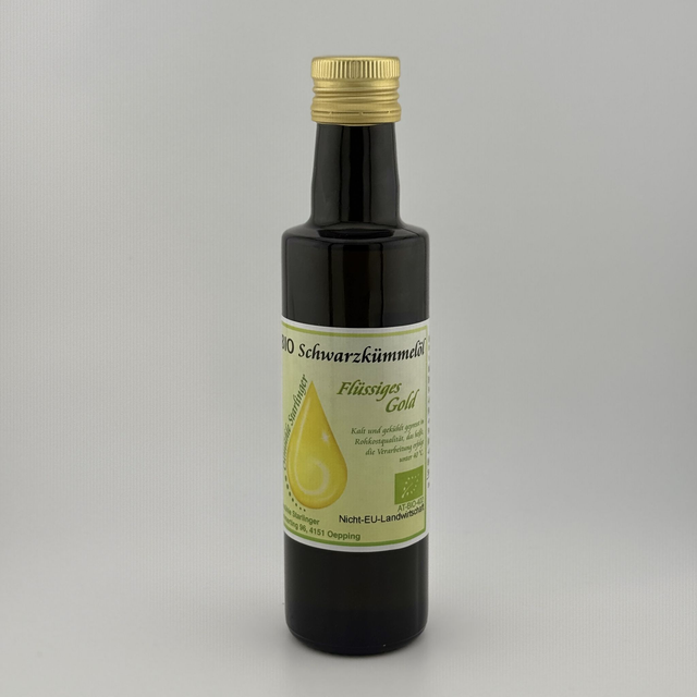 Starlinger - Bio Schwarzkümmelöl