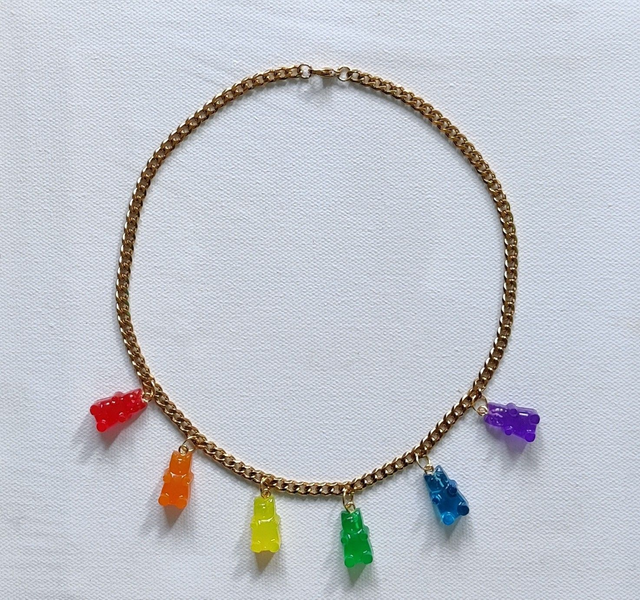 Collier Emma Meyer &quot;Little Cricket&quot;  Série Gen V