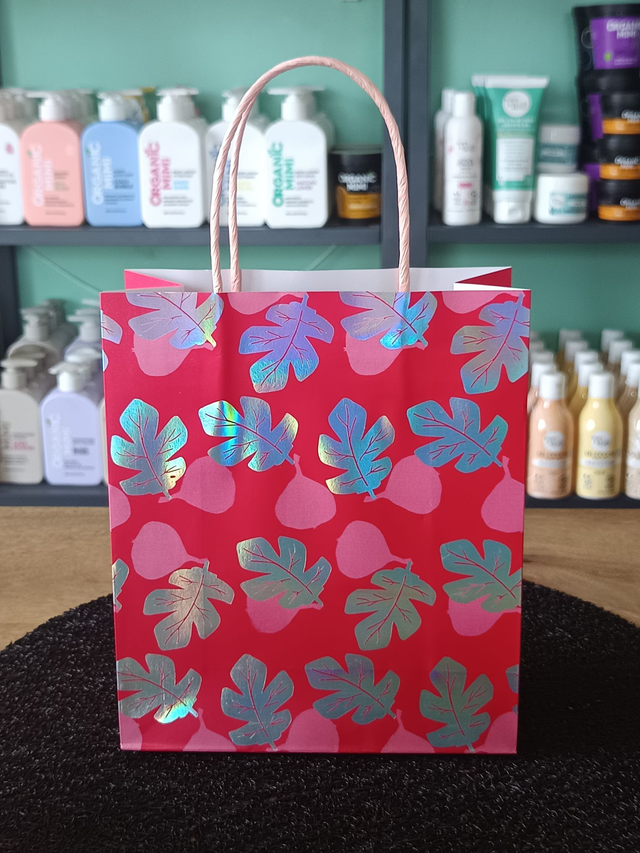 Sac cadeau 18x21x8 cm