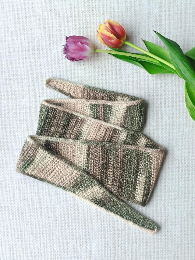 Echarpe SOPHIE en Crochet - Fait main
