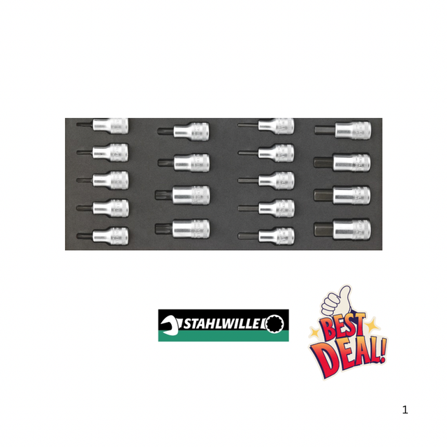 Steckschlüsseleinsatz TCS 54/54TX/18