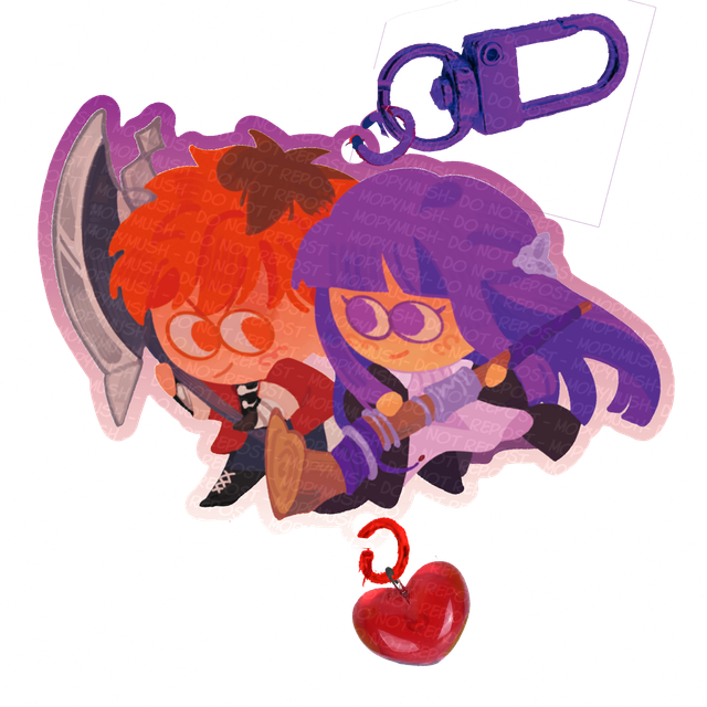 StarkFern big keychain