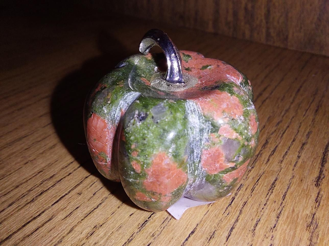 Pumpkin unakite