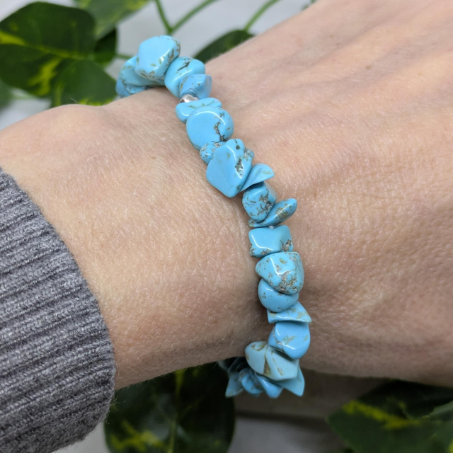 Bracelet "Turquénite" baroque BR-218