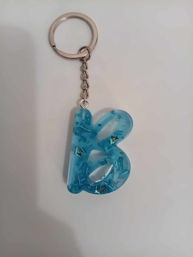 porte clef lettre B