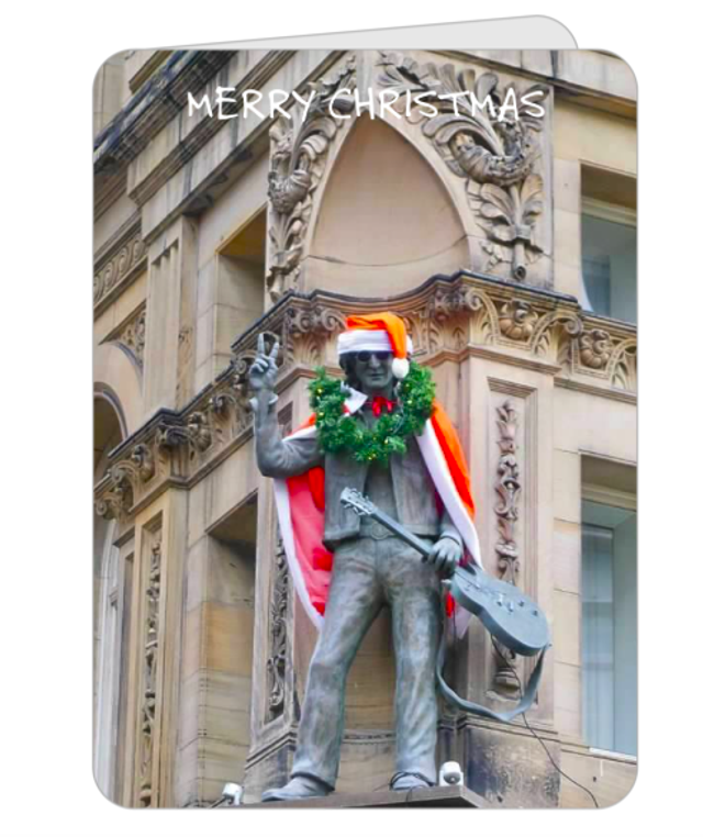 4 Variety pack luxury Christmas Cards