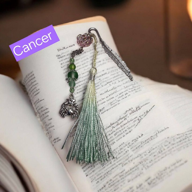 Signet, Marque-page / Signe astrologique