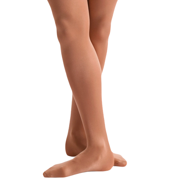 Intermediate Shimmer tights - Kids toast Silky Dance