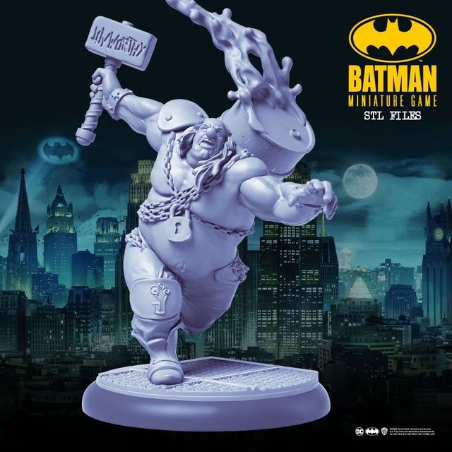 Thorgon - 40mm (Knight Models)