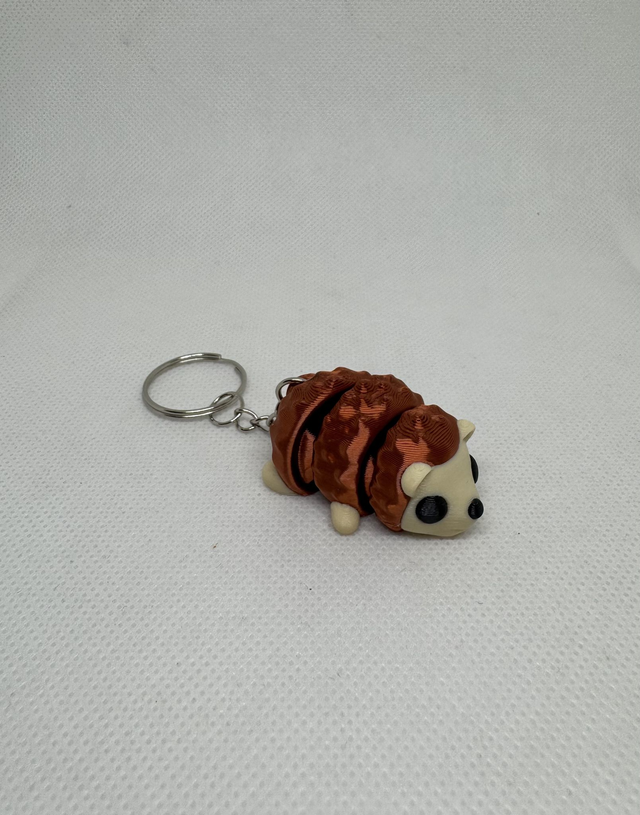 Porte clés hérisson