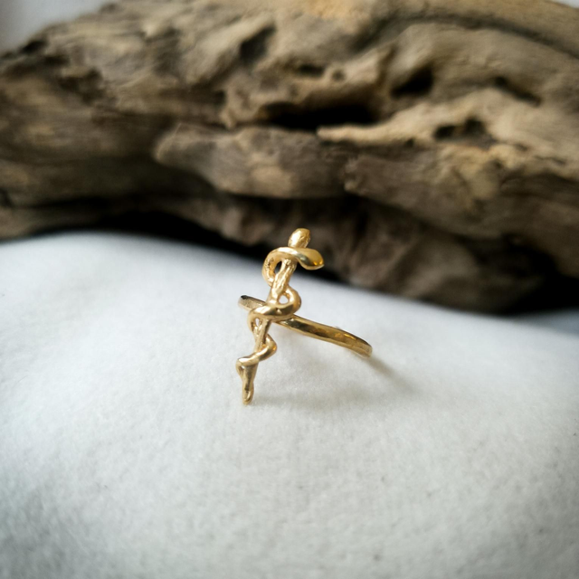 Anel Mulher-Medicina