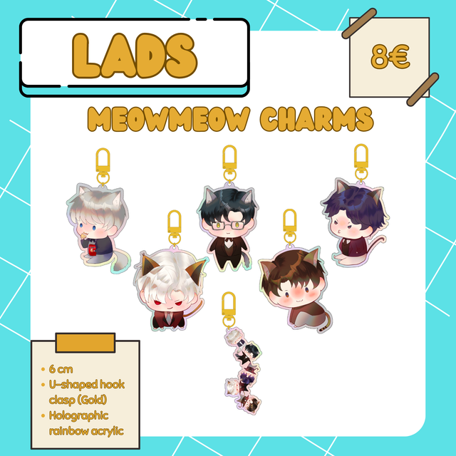 LADS Charms