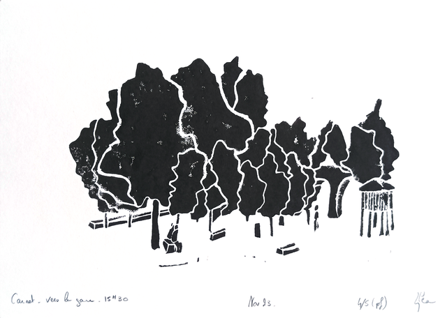 Carnot. Vers la gare 15h30 A5