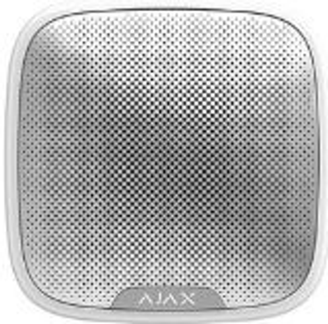 Sirene Intérieur/Extérieur avec Flash 113db