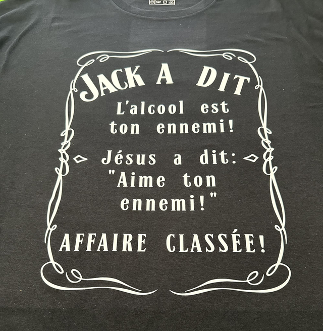 Jack a dit