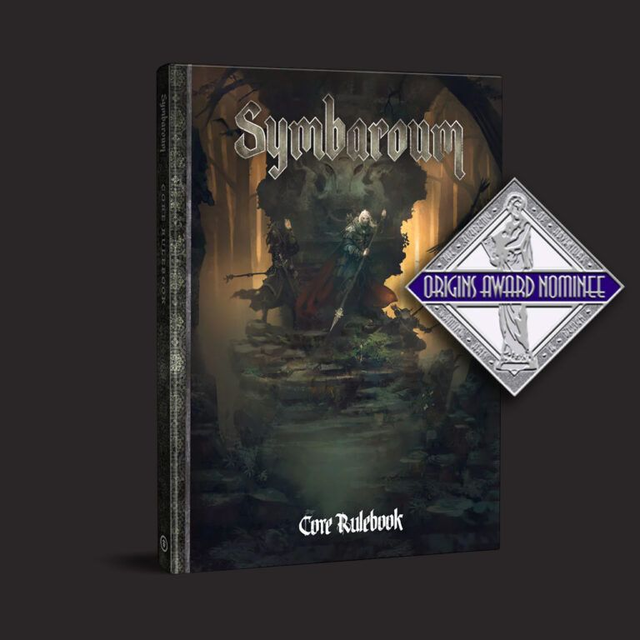 Symbaroum - Core Rulebook