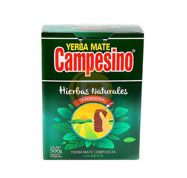 Yerba Mate  Campesino Tradicional 500gr