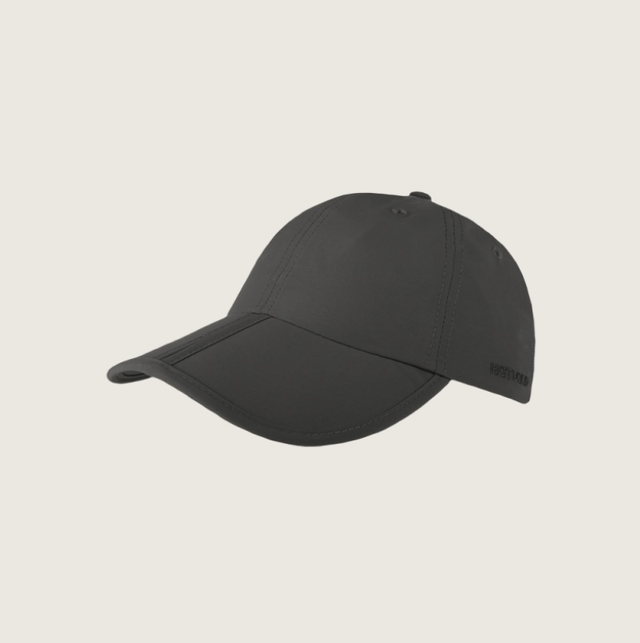 Clarion Black - Baseball cap met opvouwbare klep