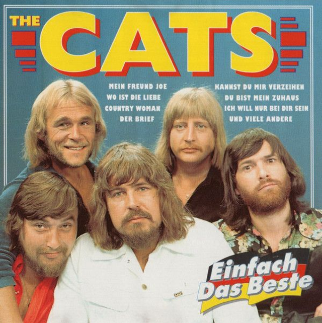 The Cats ‎– Einfach Das Beste Audio CD