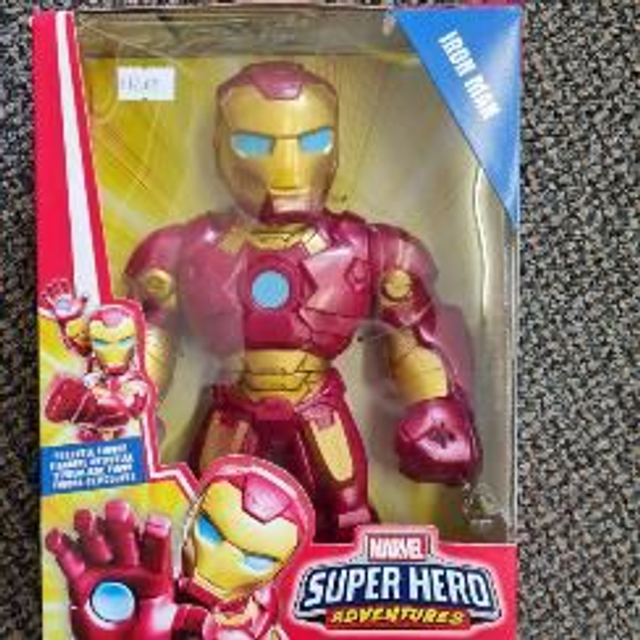 SPIDERMAN - IRONMAN MEGA MIGHTIE 