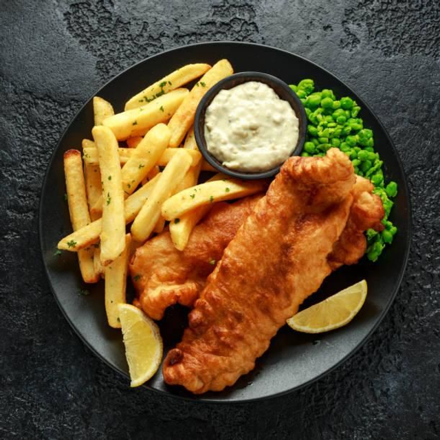 Fish and chips 