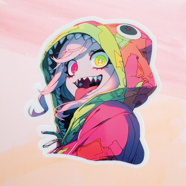 Sticker Keiko