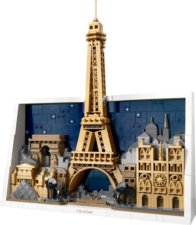LEGO 21064 Paris – Stadt der Liebe
