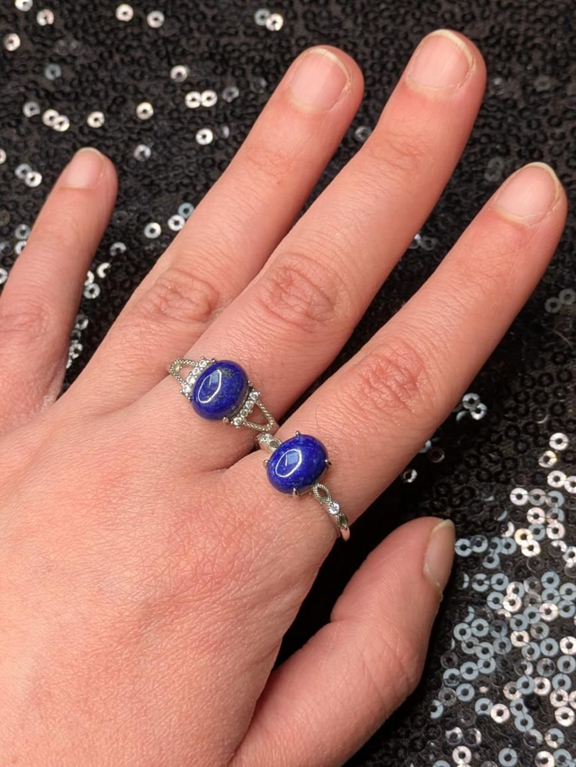 Bague lapis lazuli 2