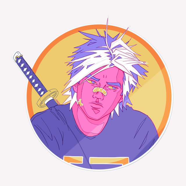 SAN / BOKETTO | Sticker