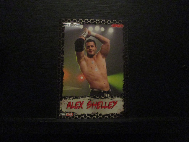 Alex Shelley - Tristar TNA Impact 35 Wrestling Original Trading Card #20