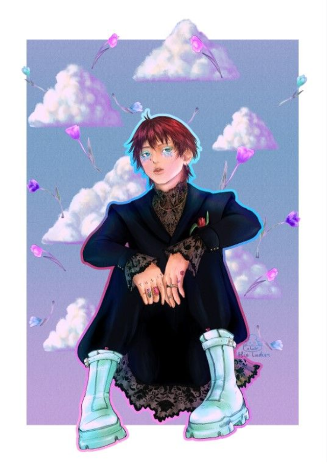 Impression A5- Prince des Tulipes