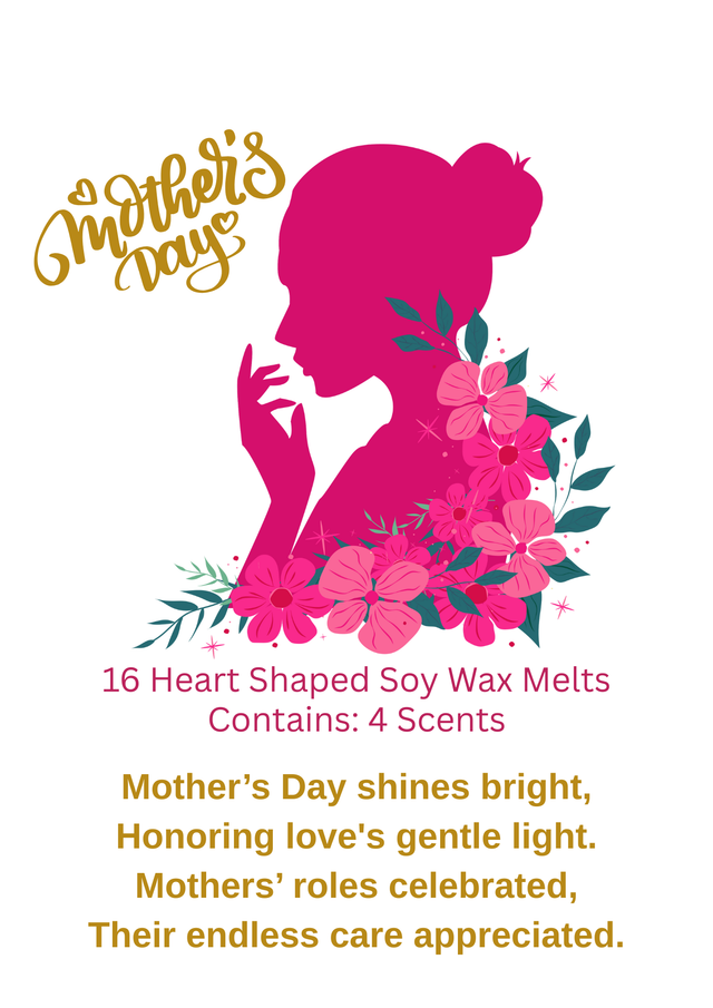 Mother's Day - Heart Wax Melts
