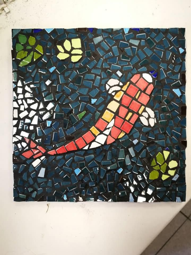  Mosaique artistique trois heures minimum