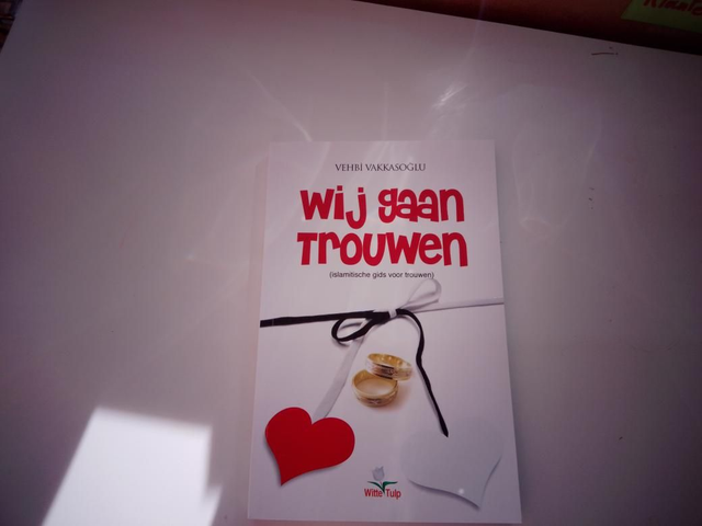 Wij gaan trouwen