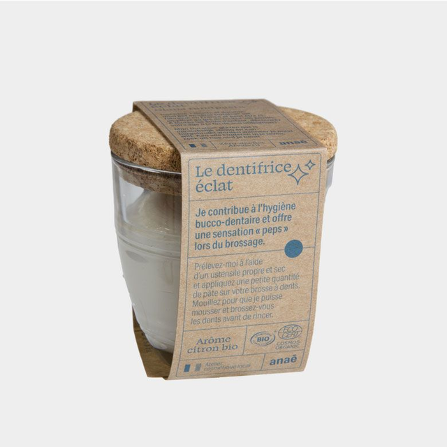 ANAE Dentifrice éclat citron 175gr