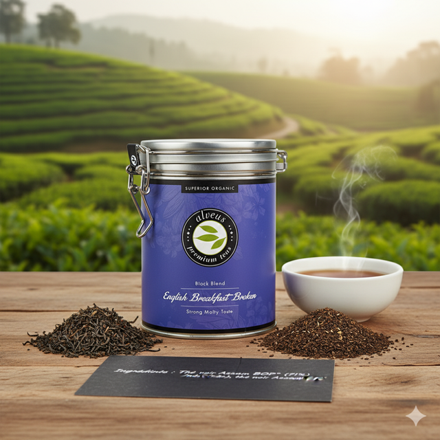 Thé Noir - ENGLISH BREAKFAST BROKEN