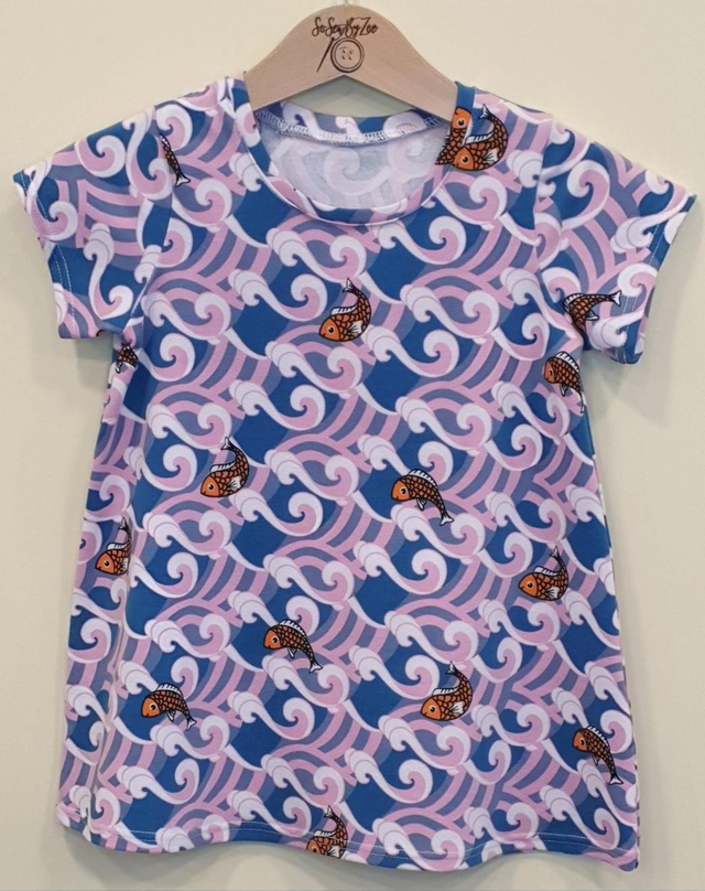 6-9 months short sleeved t-shirt dress